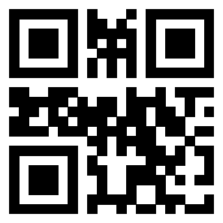 Scansione del QrCode di 3406531337