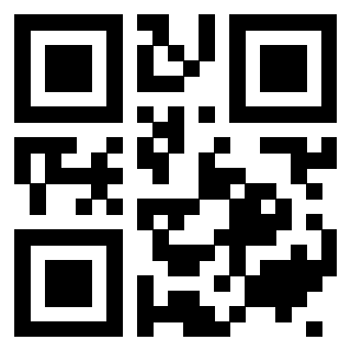 Scansione del QrCode di 3406589325