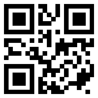 3406666861 - Immagine del Qr Code associato