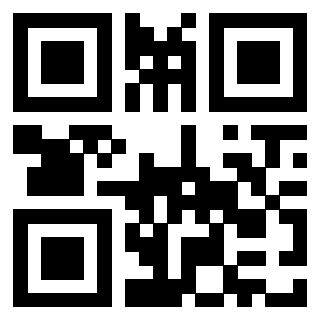 3406667283 - Immagine del Qr Code associato