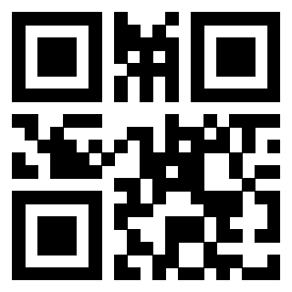 Scansione del QrCode di 3406703684