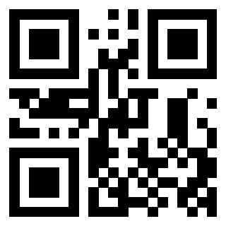 Scansione del QrCode di 3406703947