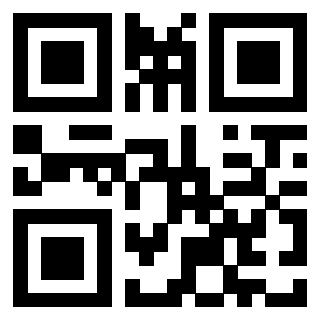 Immagine del Qr Code di 3406738293