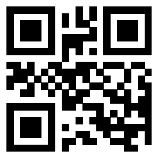 Scansione del QrCode di 3406738352
