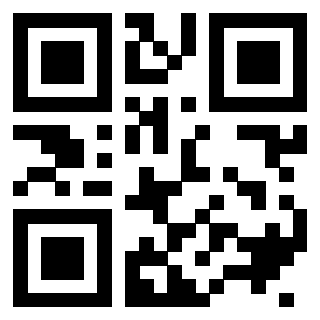 Scansione del QrCode di 3406738391