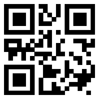 Scansione del QrCode di 3406738397