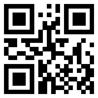 Scansione del QrCode di 3406738399