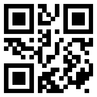 3406825033 - Immagine del Qr Code associato