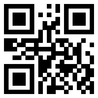 3406825043 - Immagine del Qr Code associato