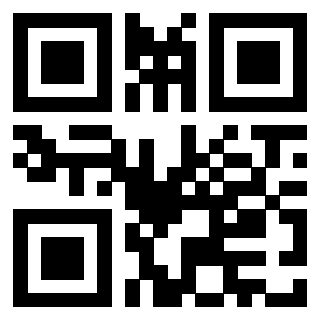 3406825105 - Immagine del Qr Code associato