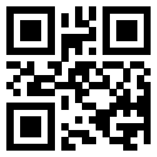 Scansione del QrCode di 3406825321