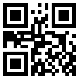 Scansione del QrCode di 3406825887