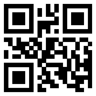 Scansione del QrCode di 3406952313