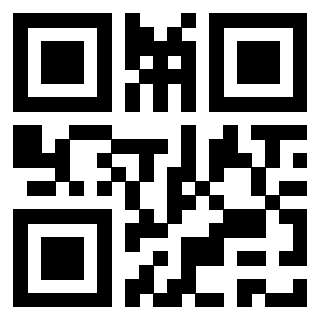 Scansione del QrCode di 3407103419