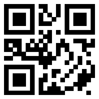 Scansione del QrCode di 3407103512