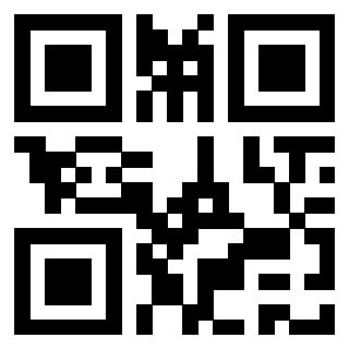 Scansione del QrCode di 3407103521