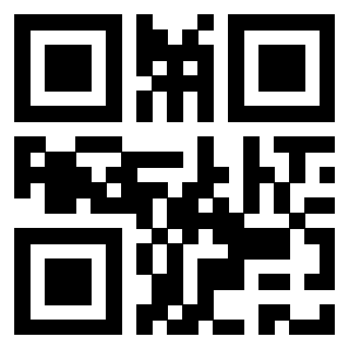 3407106587 - Immagine del Qr Code associato