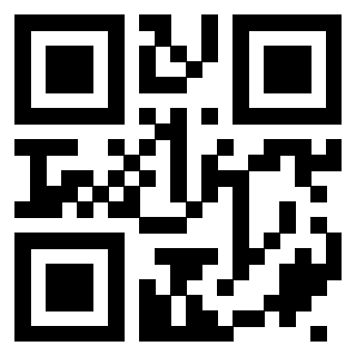 Scansione del QrCode di 3407106617