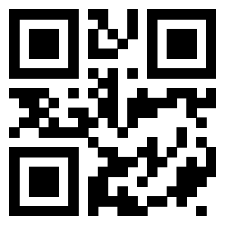 3407106825 - Immagine del Qr Code associato