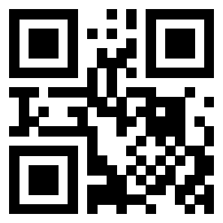 Scansione del Qr Code di 3407106864