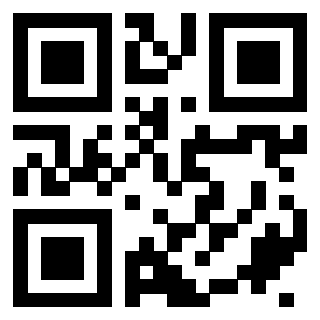 Scansione del Qr Code di 3407106899