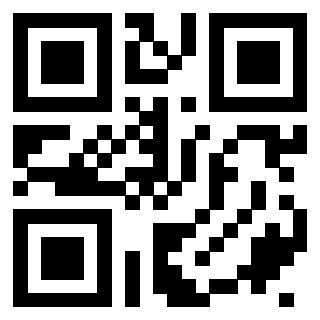 Scansione del QrCode di 3407107070