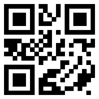 3407107138 - Immagine del Qr Code associato