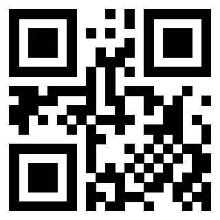 Scansione del QrCode di 3407107288