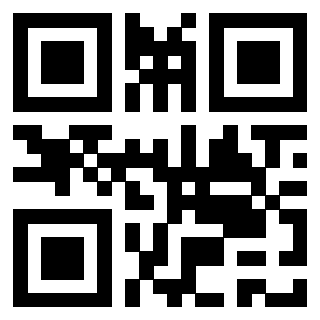 3407113436 - Immagine del Qr Code associato