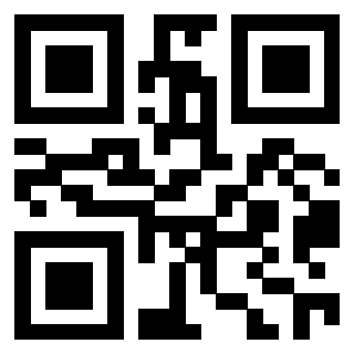 Scansione del QrCode di 3407113567