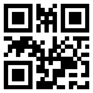 3407116105 - Immagine del Qr Code associato