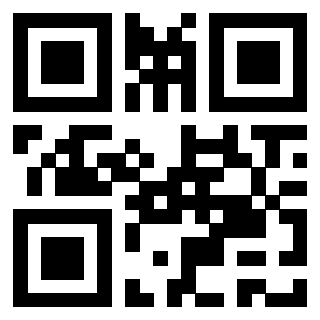 Scansione del QrCode di 3407116303