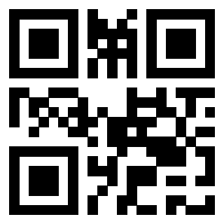 Scansione del QrCode di 3407116304