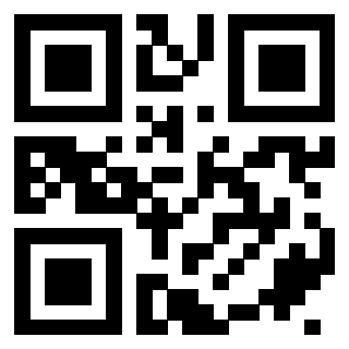 Scansione del QrCode di 3407116608