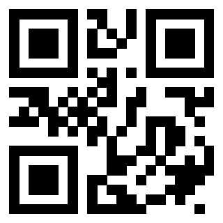 3407210434 - Immagine del Qr Code associato