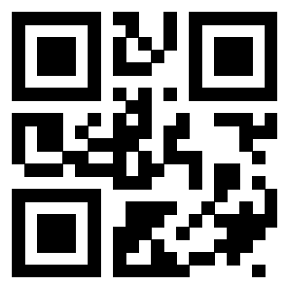Scansione del QrCode di 3407211412
