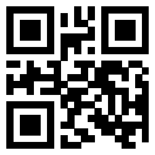 Scansione del QrCode di 3407253758