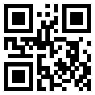 Scansione del QrCode di 3407317703