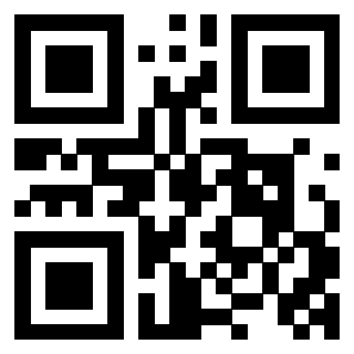 Scansione del QrCode di 3407317867