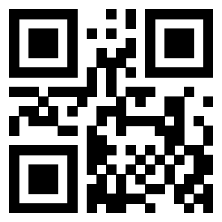 Scansione del QrCode di 3407317908