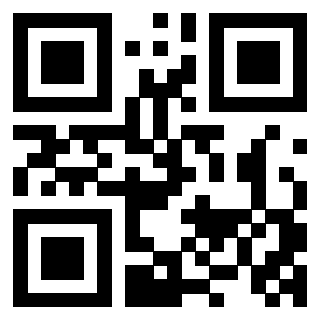 Scansione del QrCode di 3407321303