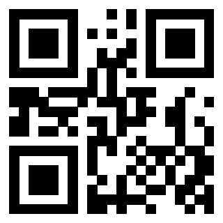 Scansione del QrCode di 3407321320