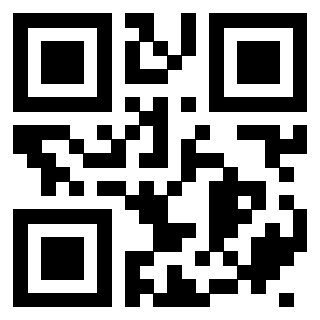 Scansione del QrCode di 3407321347