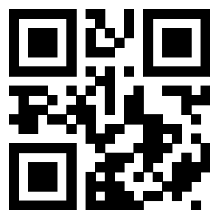 Scansione del QrCode di 3407321495