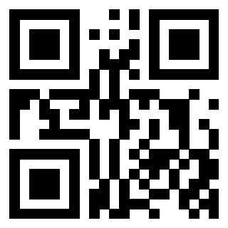 Scansione del QrCode di 3407321681