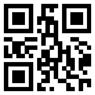 Scansione del QrCode di 3407345878