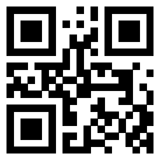 Scansione del QrCode di 3407346677