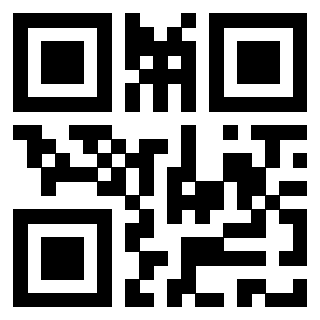 Scansione del QrCode di 3407357262