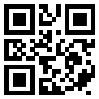 3407358016 - Immagine del Qr Code associato