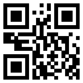Scansione del QrCode di 3407372602